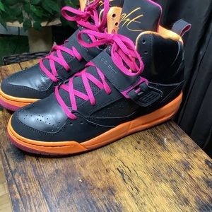 AIR JORDAN FLIGHT 45 HIGH SNEAKER  524864-028 6.5Y 8 Women